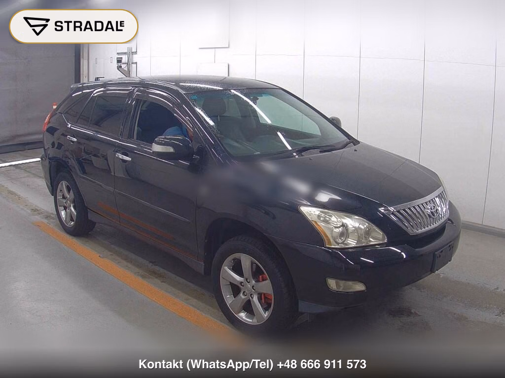 TOYOTA HARRIER 240G PREMIUM L PACKAGE 2008, aukcja z Japonii, zdjęcie 1