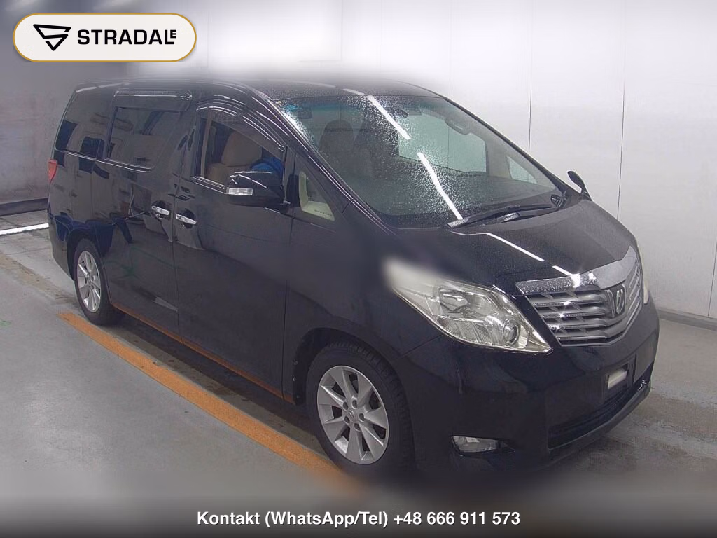 TOYOTA ALPHARD 240G 2011, aukcja z Japonii, zdjęcie 1
