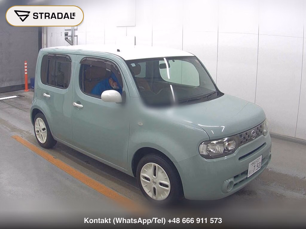 NISSAN CUBE 15X V SELECTION 2016, aukcja z Japonii, zdjęcie 1