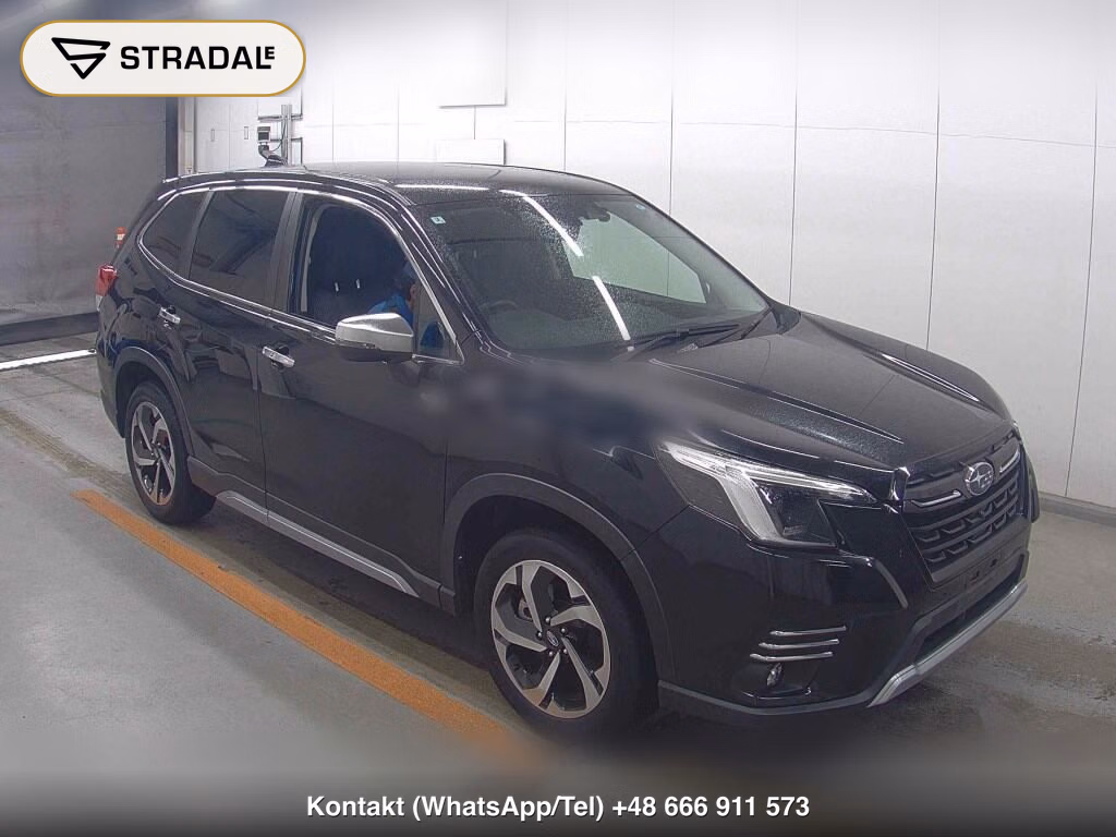 SUBARU FORESTER 4WD ADVANCE 2022, aukcja z Japonii, zdjęcie 1