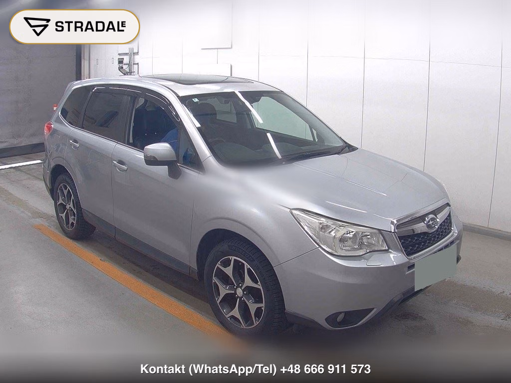 SUBARU FORESTER 4WD 2.0I-S EYESIGHT 2013, aukcja z Japonii, zdjęcie 1