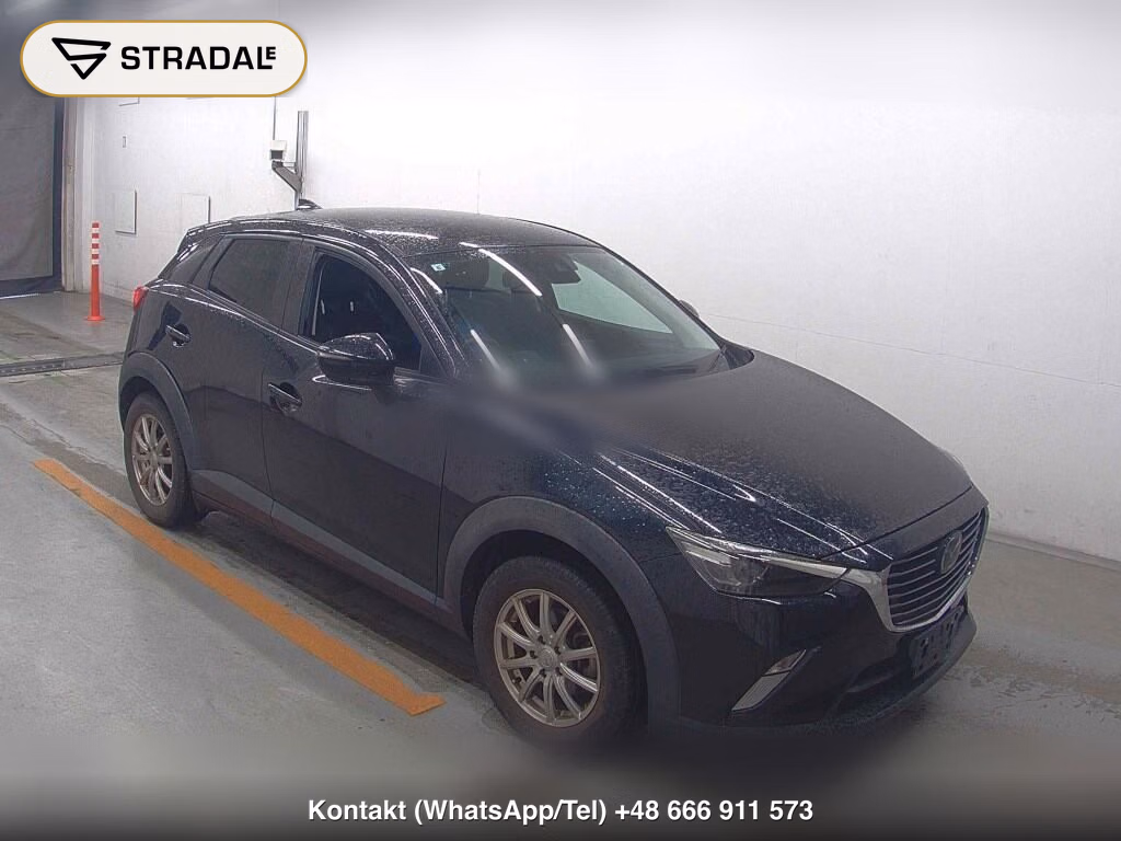 MAZDA CX-3 XD PROACTIVE 2017, aukcja z Japonii, zdjęcie 1