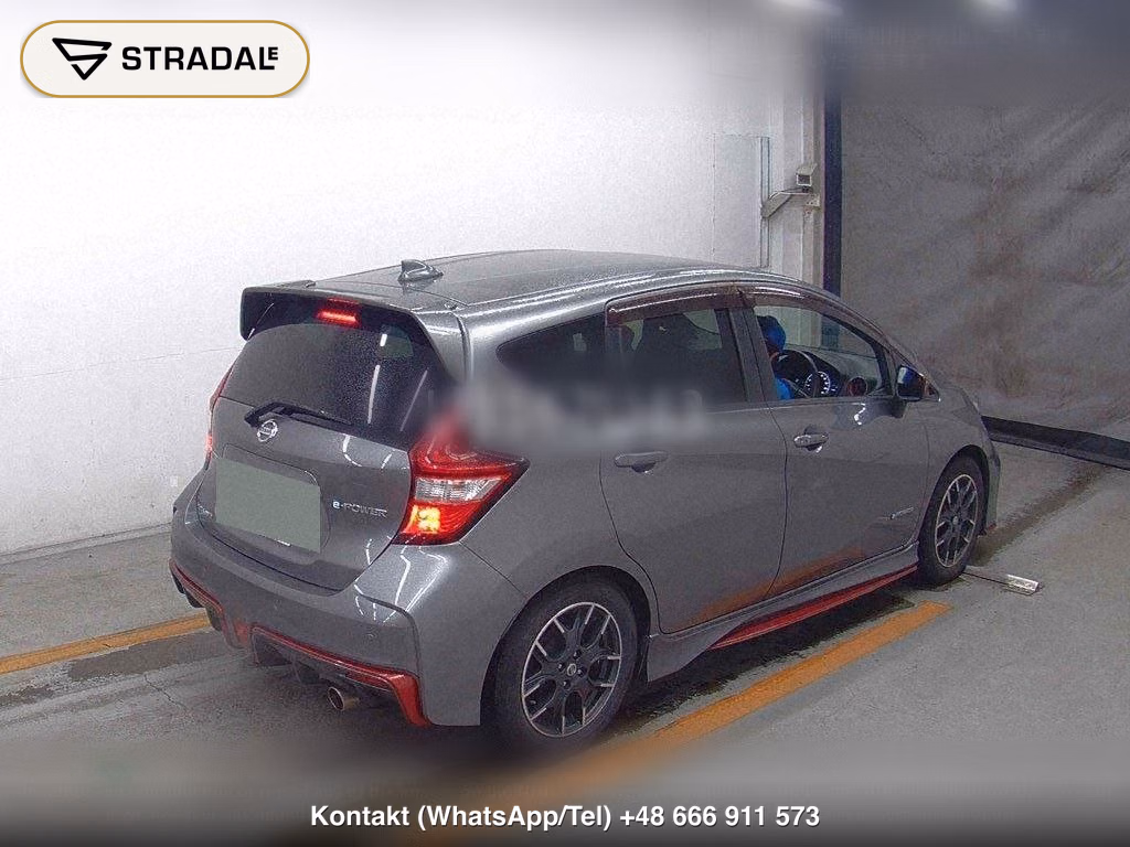 NISSAN NOTE E-POWER NISMO, miniaturka 6