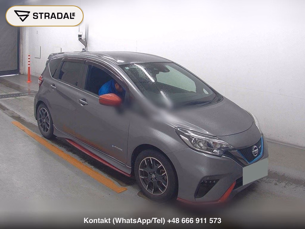NISSAN NOTE E-POWER NISMO 2018, aukcja z Japonii, zdjęcie 1