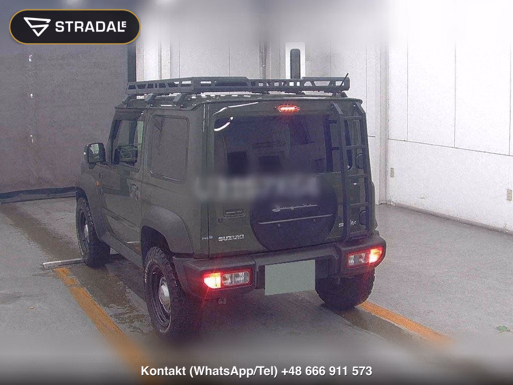 SUZUKI JIMNY SIERRA 4WD JC, miniaturka 3