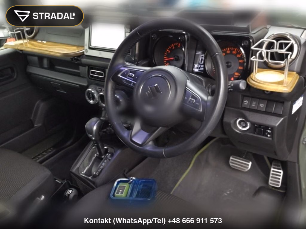 SUZUKI JIMNY SIERRA 4WD JC, miniaturka 4