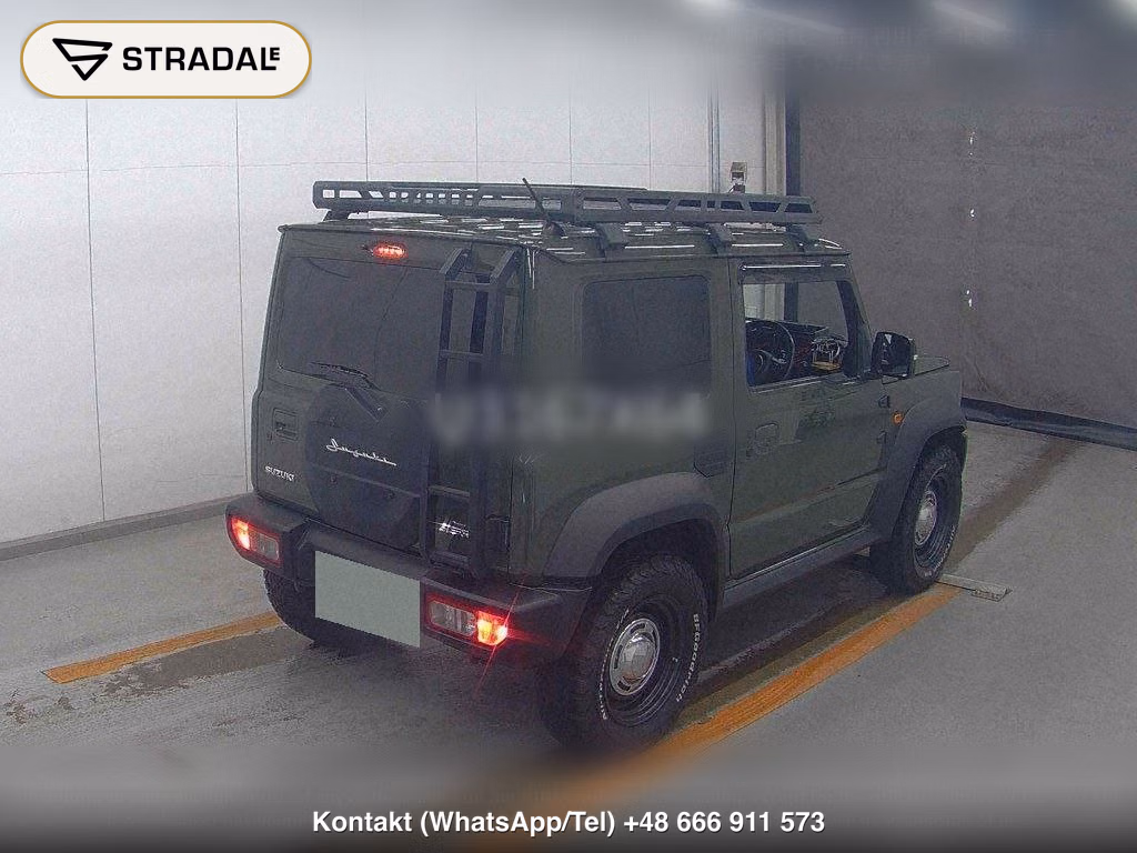 SUZUKI JIMNY SIERRA 4WD JC, miniaturka 6