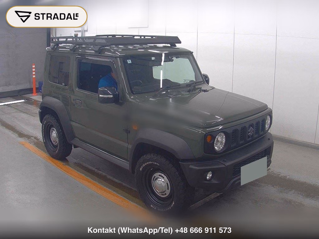 SUZUKI JIMNY SIERRA 4WD JC 2020, aukcja z Japonii, zdjęcie 1
