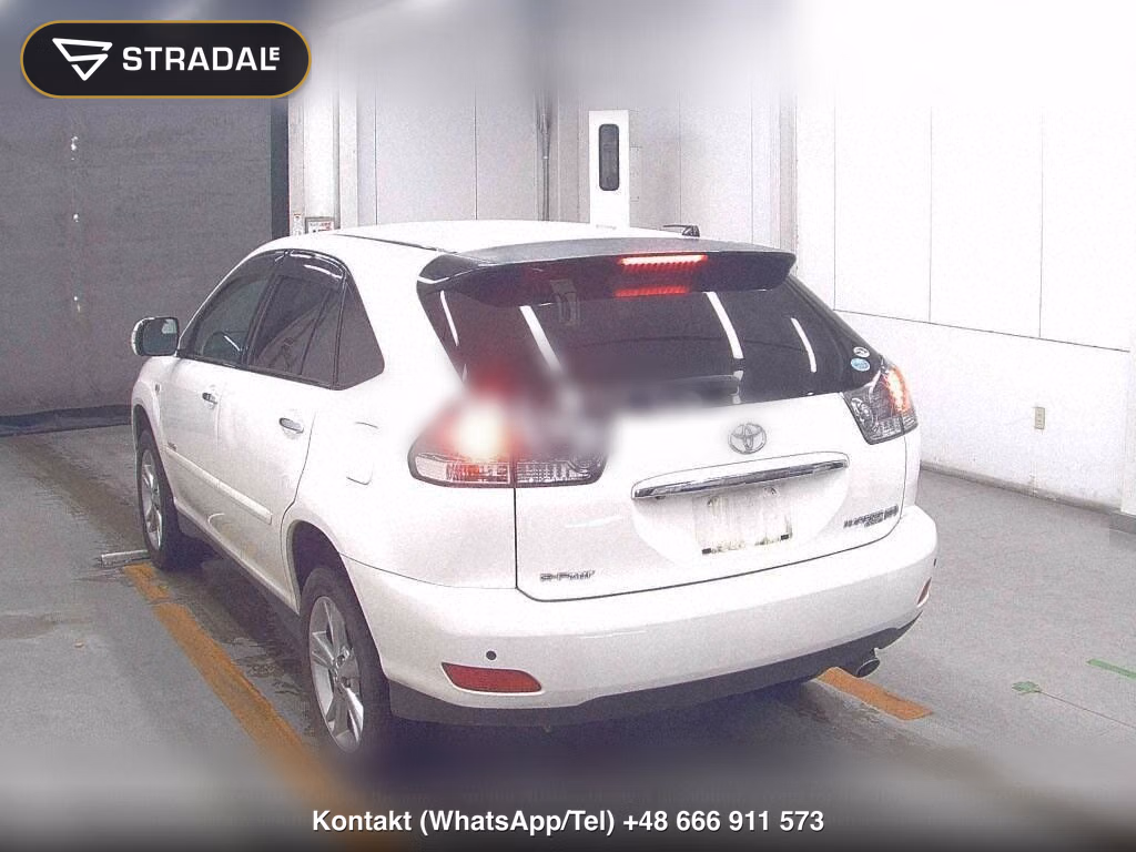 TOYOTA HARRIER HYBRID 4WD L PACKAGE, miniaturka 3