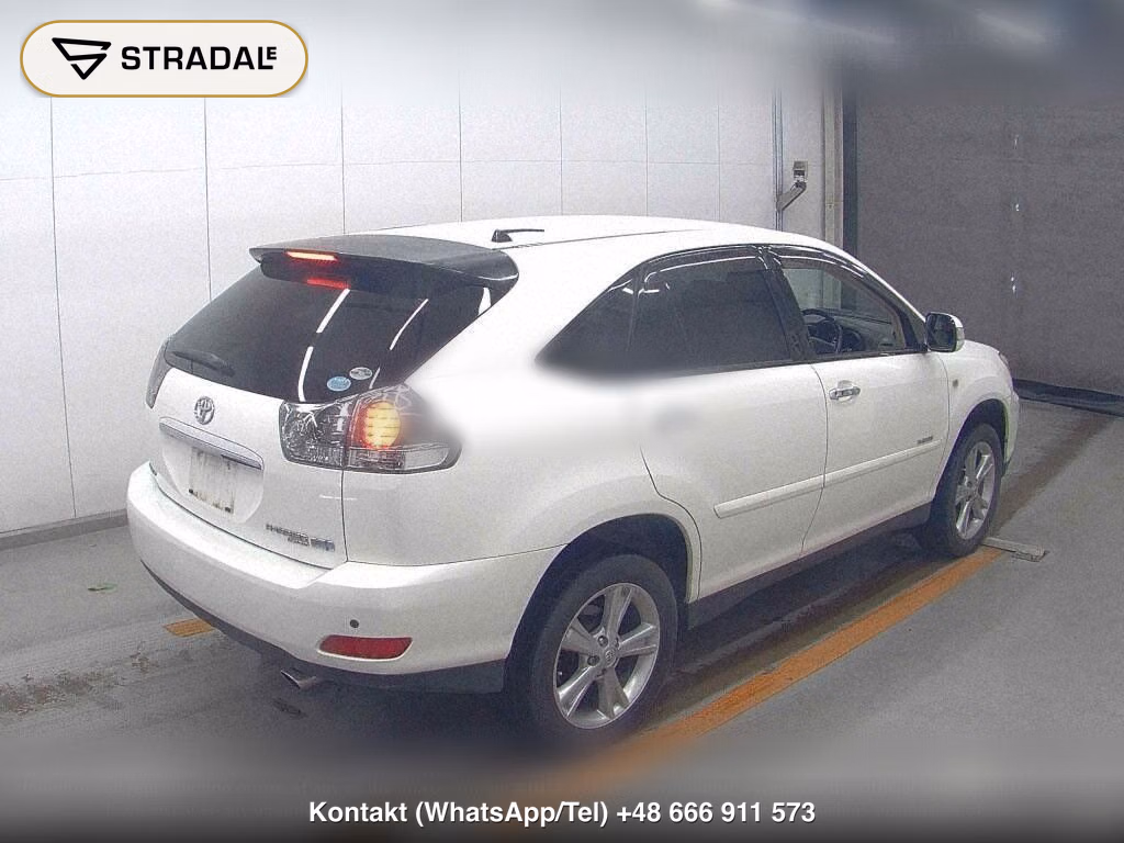 TOYOTA HARRIER HYBRID 4WD L PACKAGE, miniaturka 6