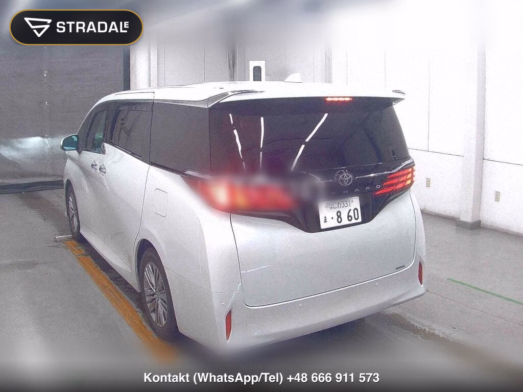 TOYOTA ALPHARD Z, miniaturka 3