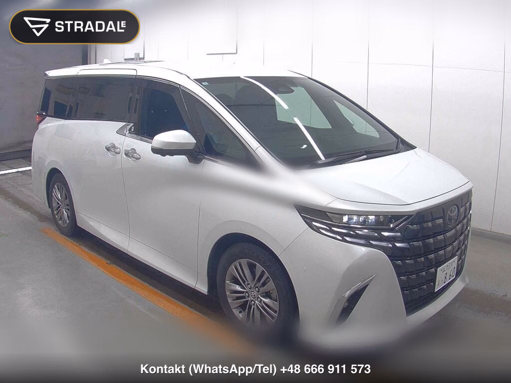 TOYOTA ALPHARD Z 2024, aukcja z Japonii, zdjęcie 1