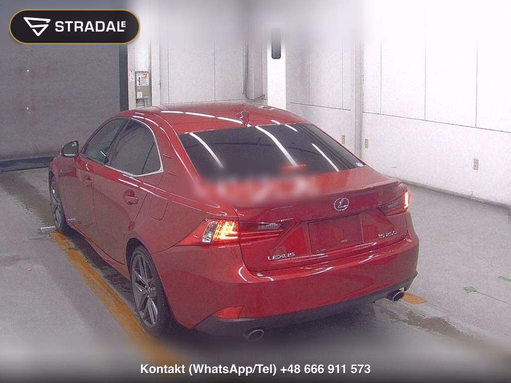 LEXUS IS 4D IS250 F SPORT, miniaturka 3