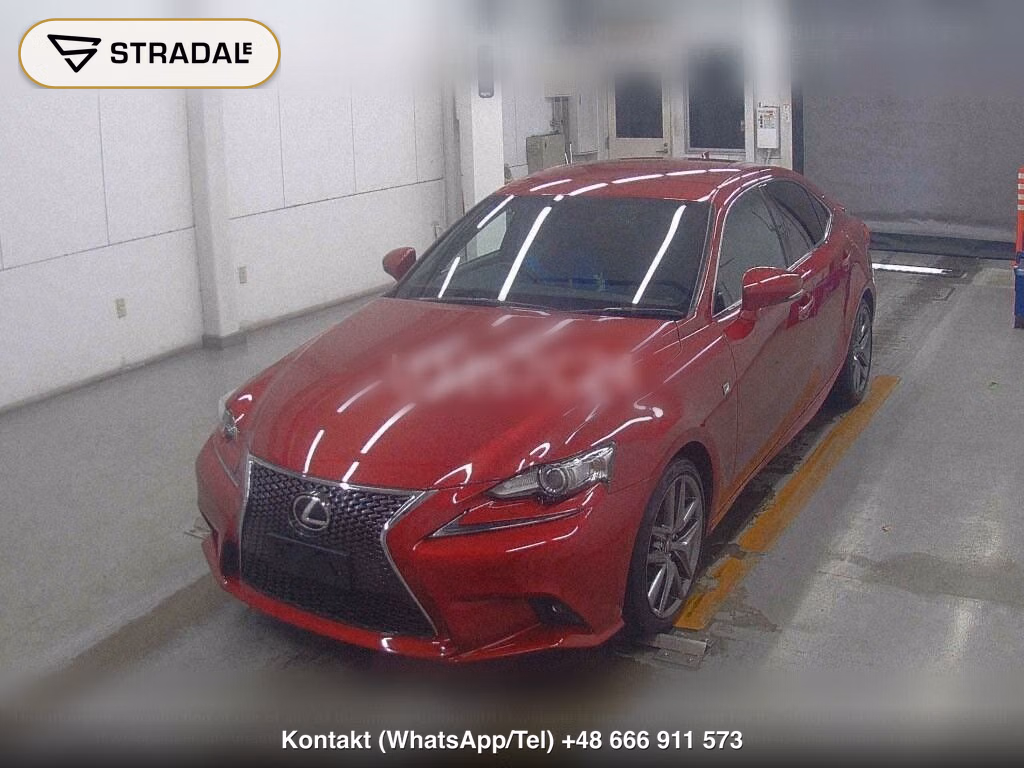 LEXUS IS 4D IS250 F SPORT, miniaturka 5