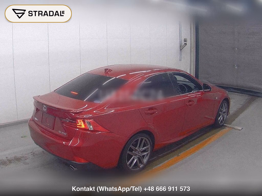LEXUS IS 4D IS250 F SPORT, miniaturka 6