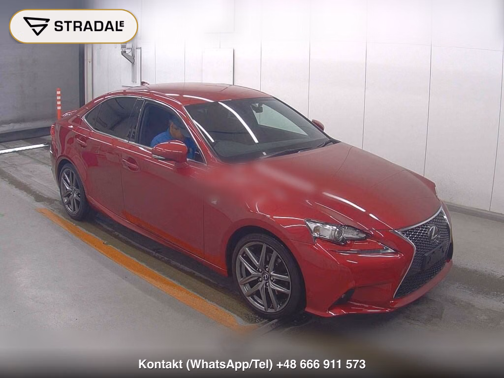 LEXUS IS 4D IS250 F SPORT 2015, aukcja z Japonii, zdjęcie 1