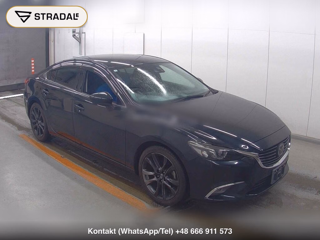 MAZDA ATENZA SEDAN XD L PACKAGE 2015, aukcja z Japonii, zdjęcie 1