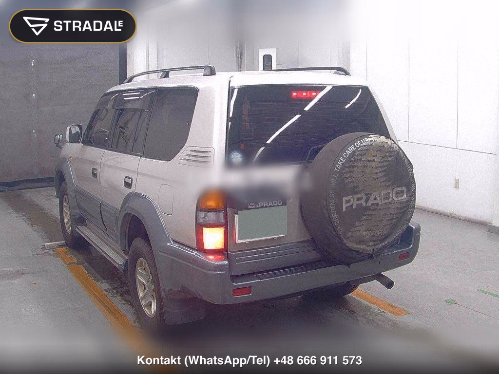 TOYOTA LAND CRUISER PRADO 5D 4WD TZ, miniaturka 3