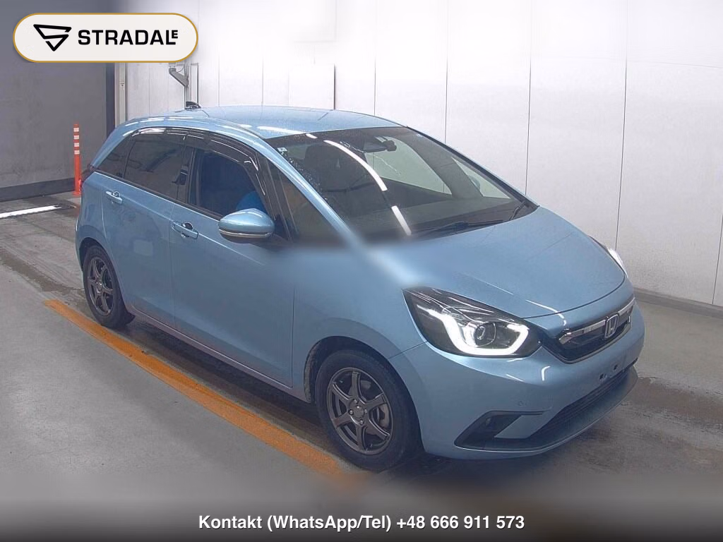 HONDA FIT EHEV HOME 2022, aukcja z Japonii, zdjęcie 1