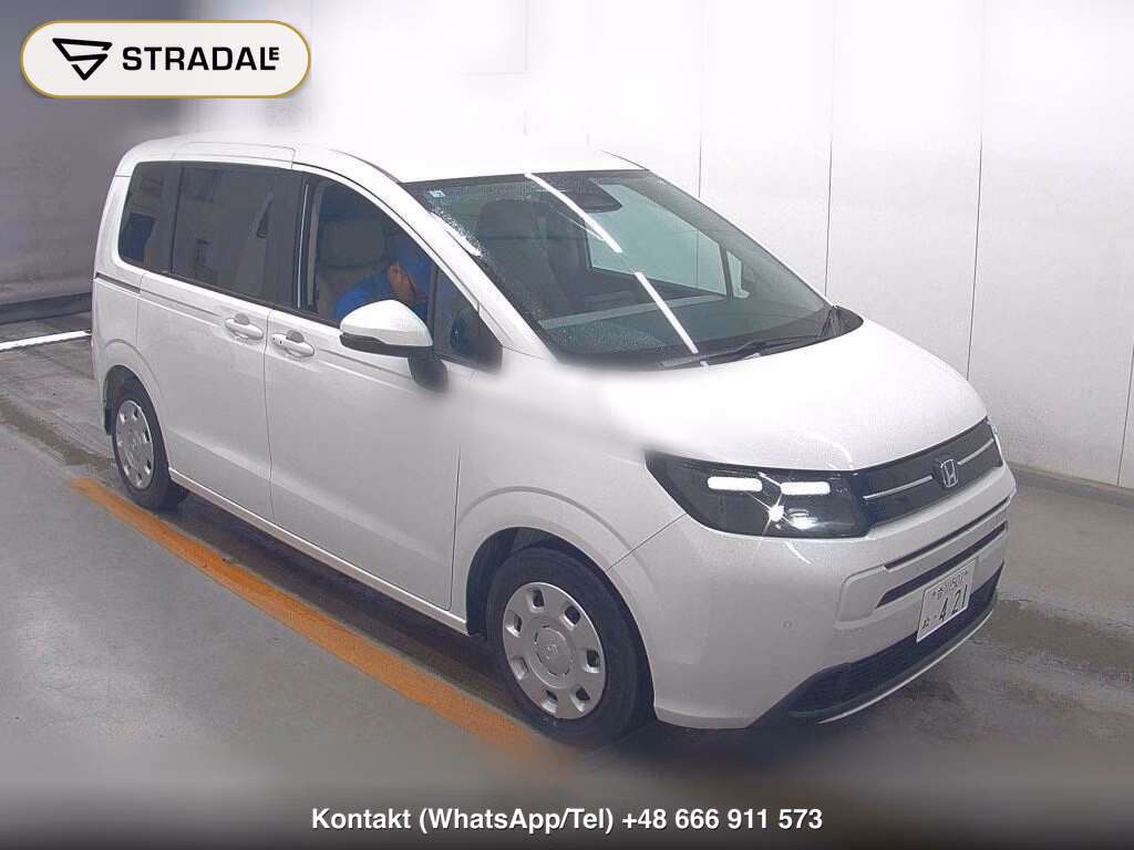 HONDA FREED HYBRID EHEV AIR 2026, aukcja z Japonii, zdjęcie 1