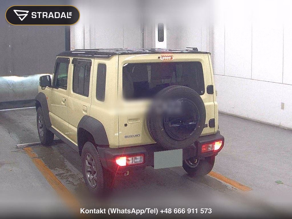 SUZUKI JIMMY MOMADE 4WD FC, miniaturka 3