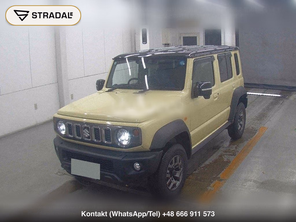 SUZUKI JIMMY MOMADE 4WD FC, miniaturka 5