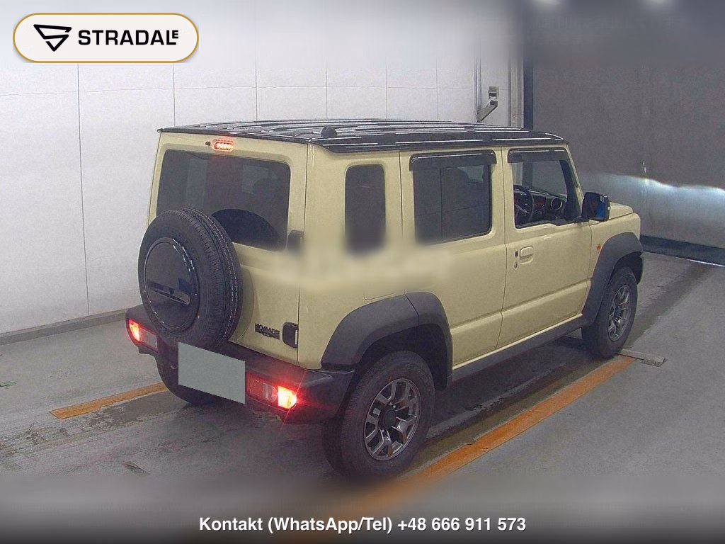 SUZUKI JIMMY MOMADE 4WD FC, miniaturka 6