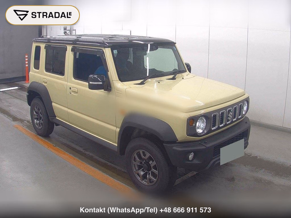 SUZUKI JIMMY MOMADE 4WD FC 2026, aukcja z Japonii, zdjęcie 1