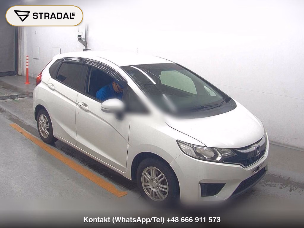 HONDA FIT 13G・F PACKAGE 2015, aukcja z Japonii, zdjęcie 1