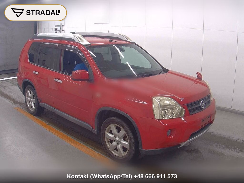 NISSAN X-TRAIL 4WD 20X 2009, aukcja z Japonii, zdjęcie 1