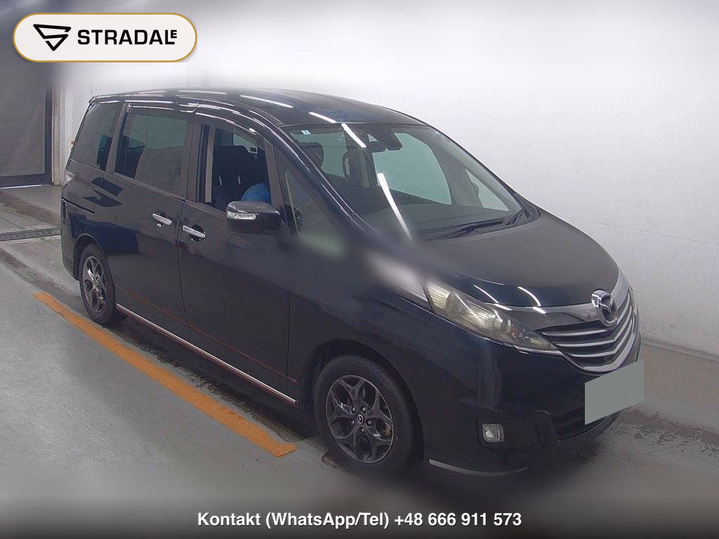 MAZDA BIANTE GRANZ-SKYACTIV 2016, aukcja z Japonii, zdjęcie 1