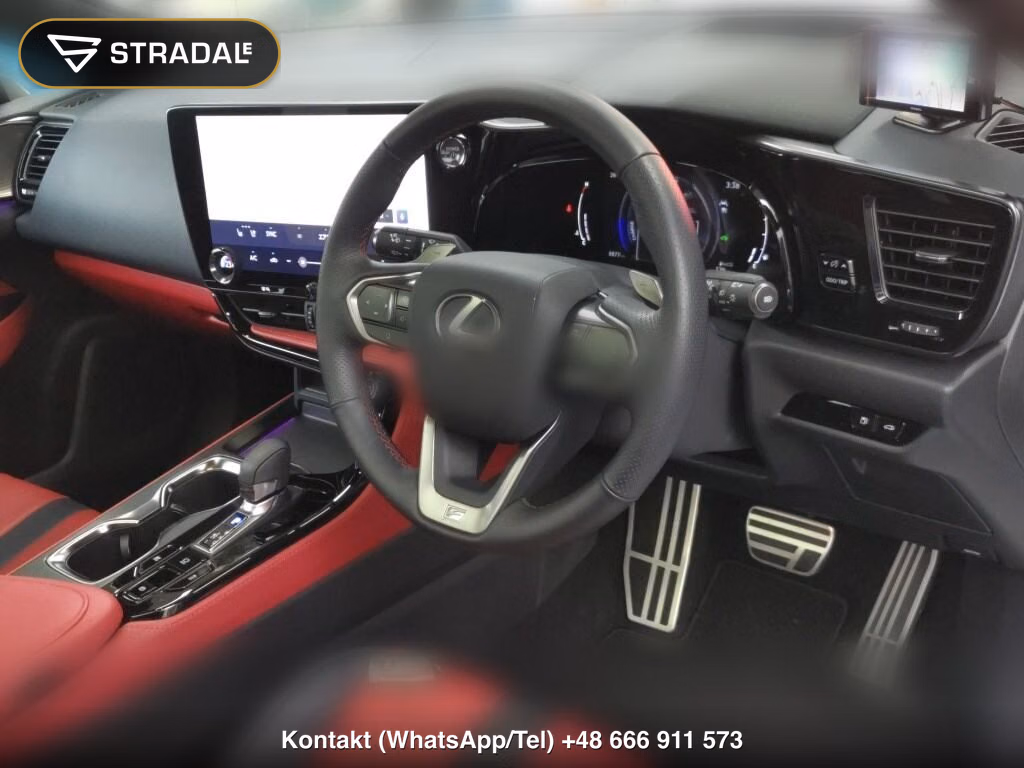 LEXUS NX NX350H F SPORT, miniaturka 4
