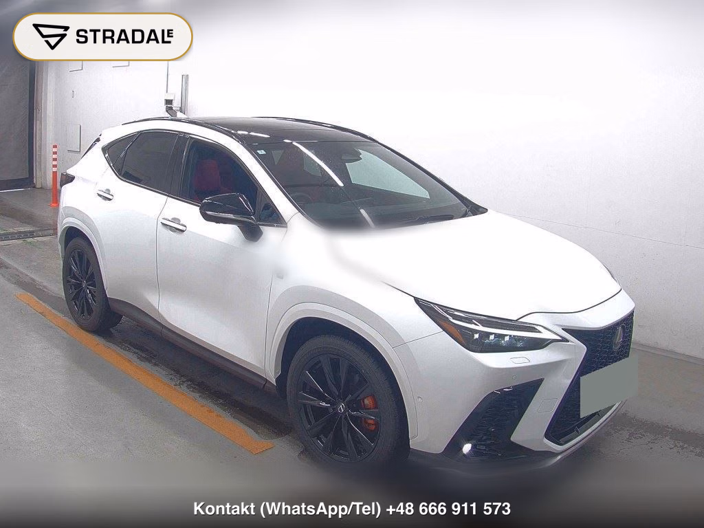 LEXUS NX NX350H F SPORT 2024, aukcja z Japonii, zdjęcie 1