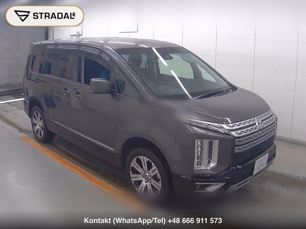 MITSUBISHI DELICA D:5 4WD G POWER PACKAGE 2020, aukcja z Japonii, zdjęcie 1