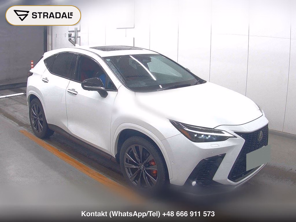 LEXUS NX NX350H F SPORT 2024, aukcja z Japonii, zdjęcie 1