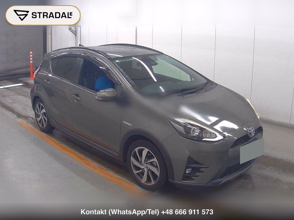 TOYOTA AQUA CROSSOVER GLAM 2019, aukcja z Japonii, zdjęcie 1