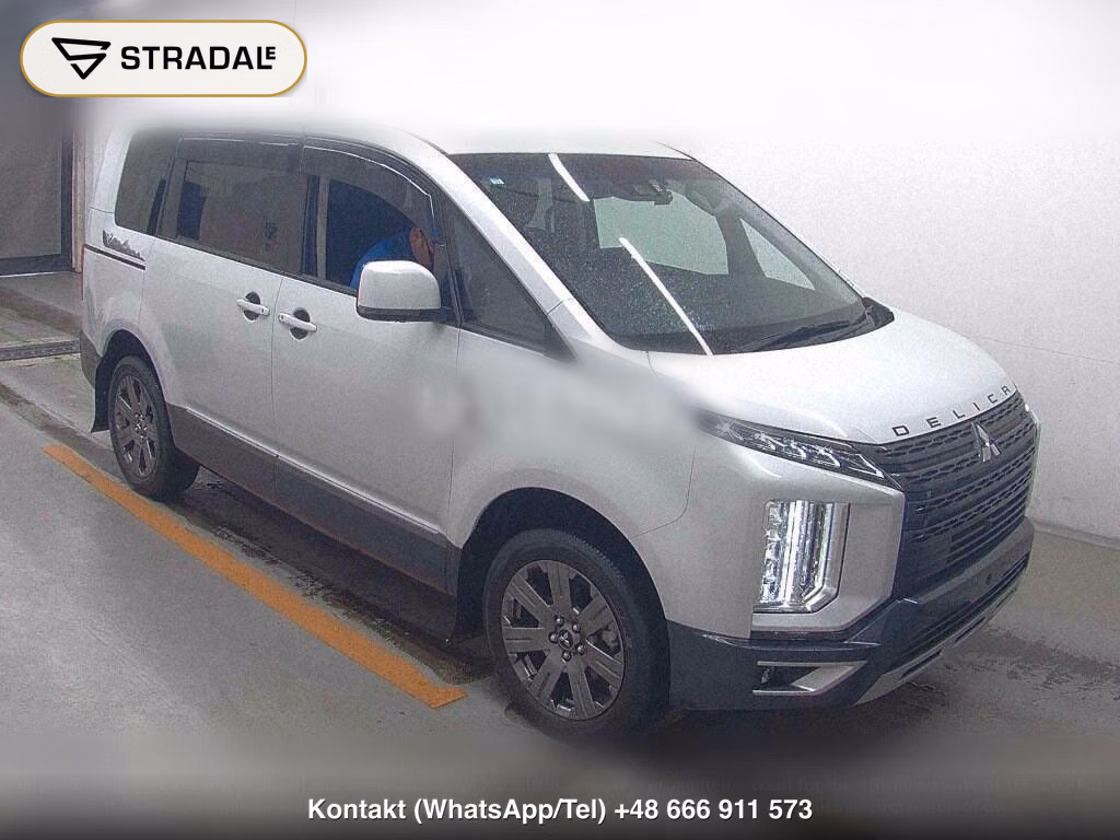 MITSUBISHI DELICA D:5 4WD JASPER, miniaturka 2
