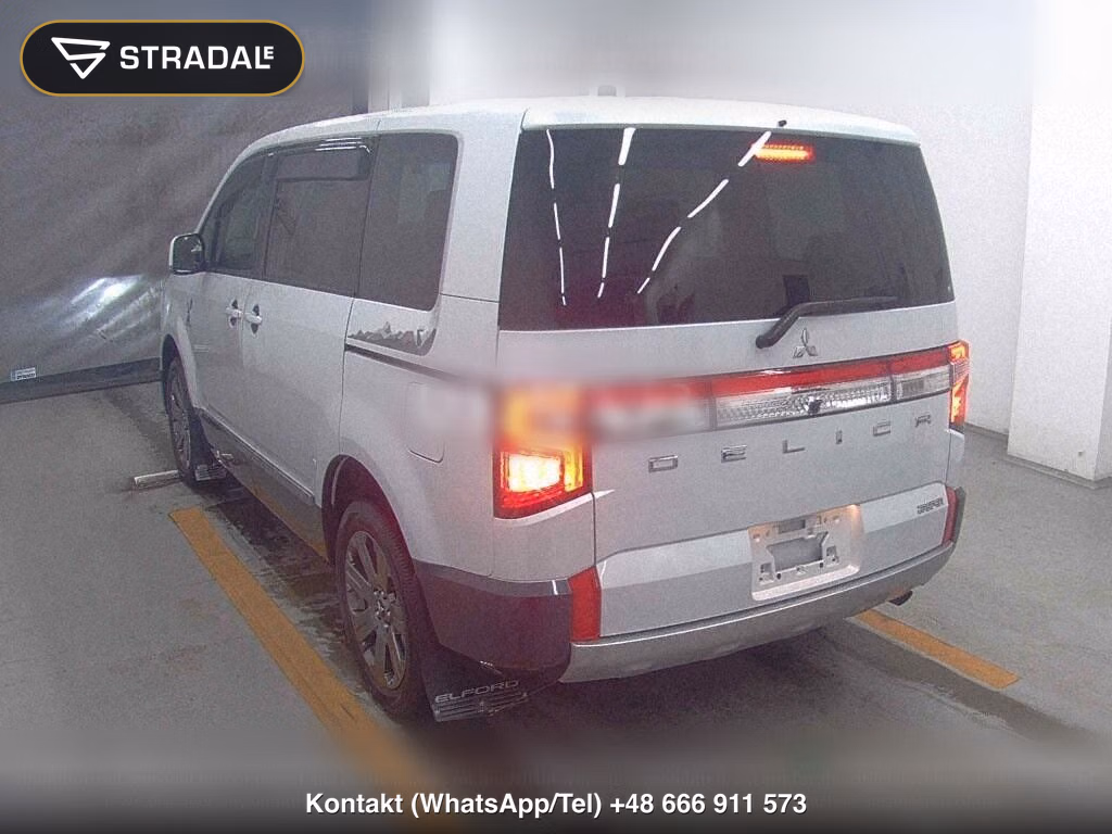 MITSUBISHI DELICA D:5 4WD JASPER, miniaturka 3