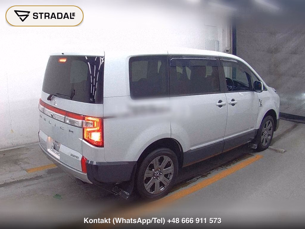 MITSUBISHI DELICA D:5 4WD JASPER, miniaturka 6