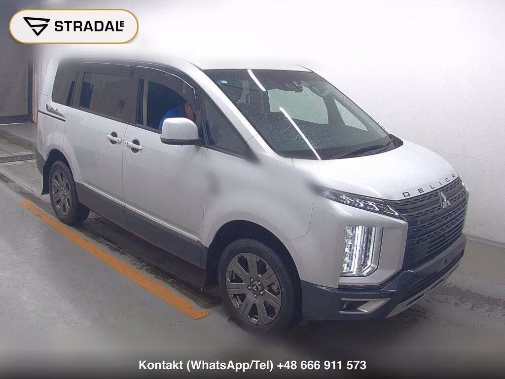 MITSUBISHI DELICA D:5 4WD JASPER 2023, aukcja z Japonii, zdjęcie 1