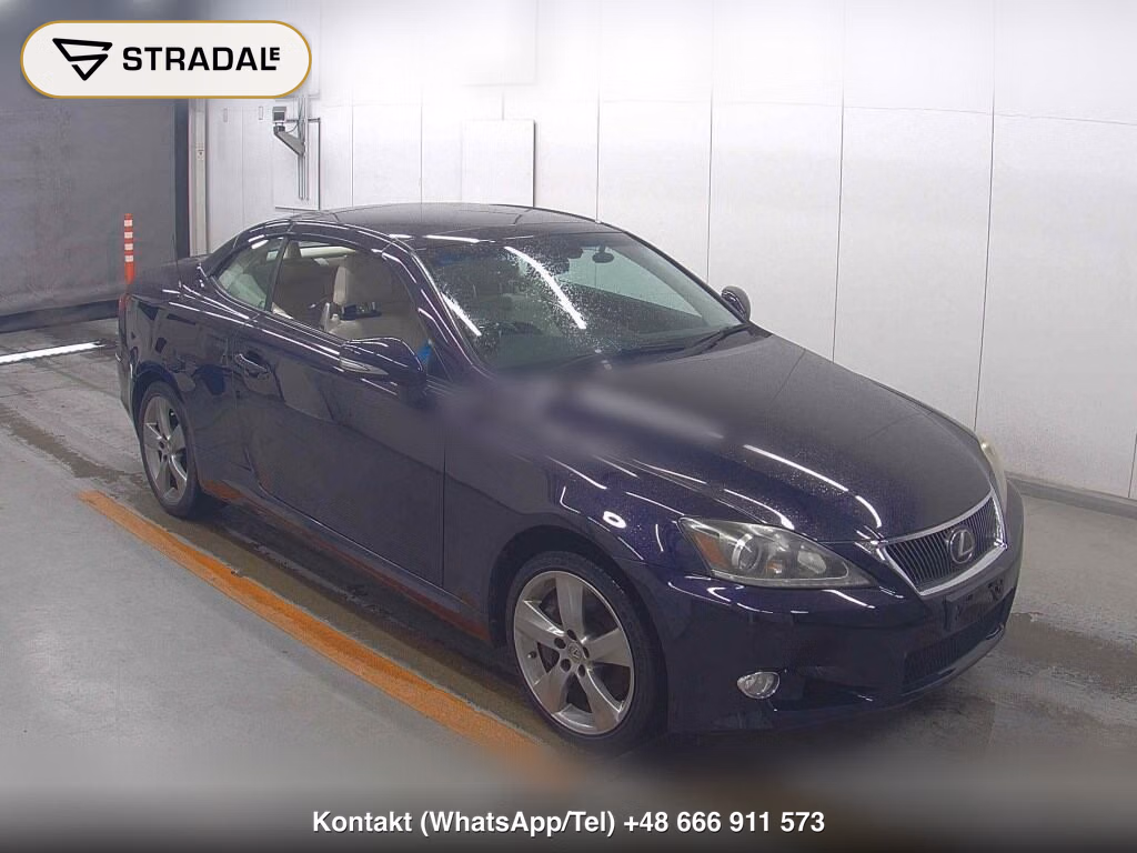 LEXUS IS OP IS350C 2010, aukcja z Japonii, zdjęcie 1