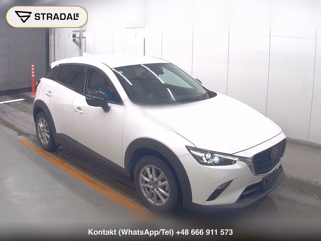 MAZDA CX-3 15S URBAN DRESSER 2021, aukcja z Japonii, zdjęcie 1