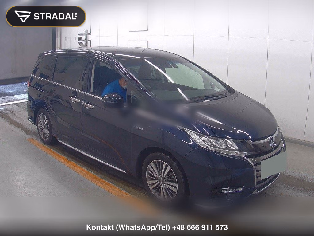 HONDA ODYSSEY HYBRID HYBRID ABSOLUTE･EX HONDA SENSING 2020, aukcja z Japonii, zdjęcie 1
