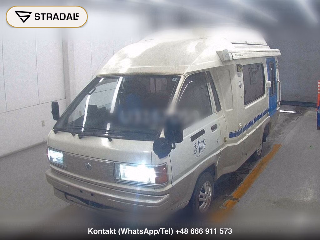TOYOTA TOWNACE TRUCK CAMPING, miniaturka 5