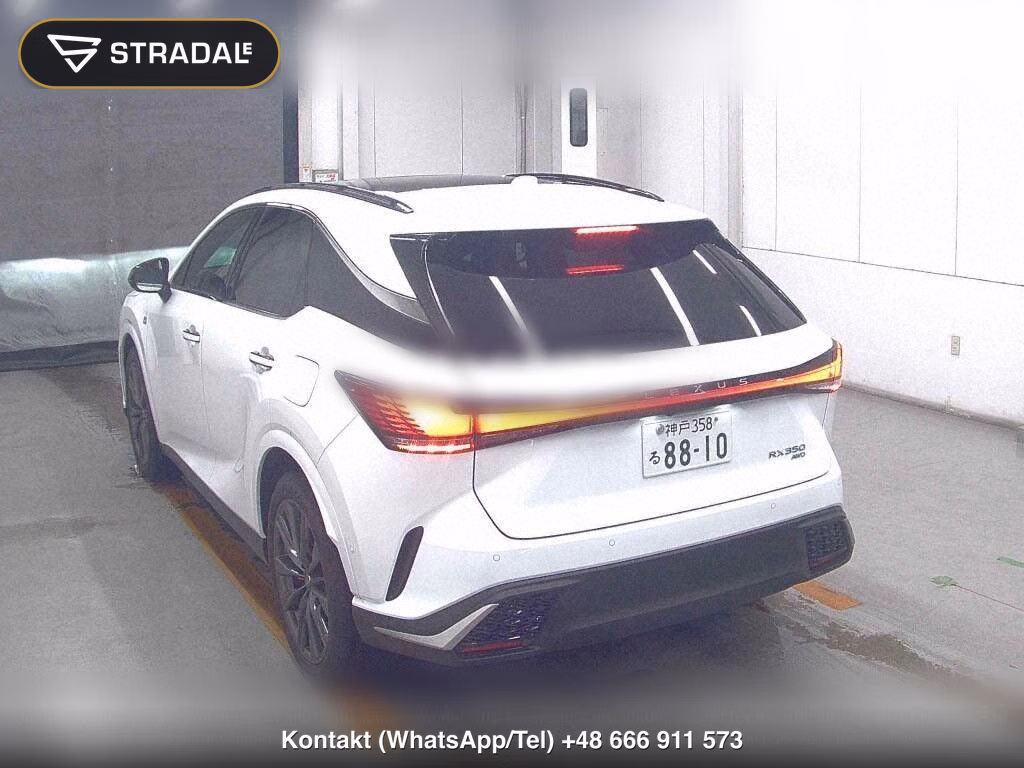 LEXUS RX 4WD F SPORT, miniaturka 3