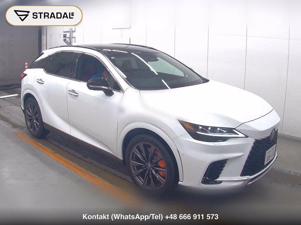 LEXUS RX 4WD F SPORT 2025, aukcja z Japonii, zdjęcie 1