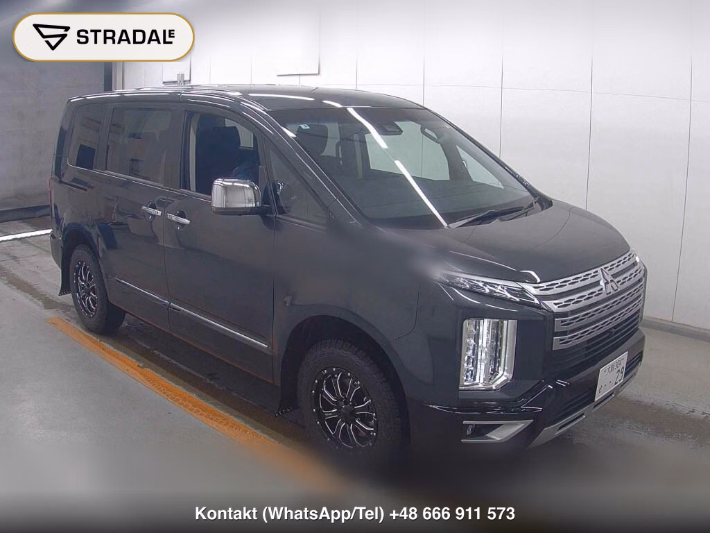 MITSUBISHI DELICA D:5 4WD P 2025, aukcja z Japonii, zdjęcie 1