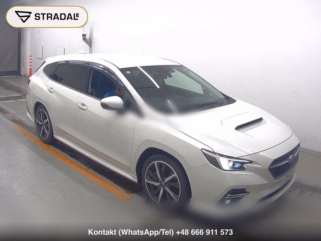 SUBARU LEVORG 4WD GT-H EX 2021, aukcja z Japonii, zdjęcie 1