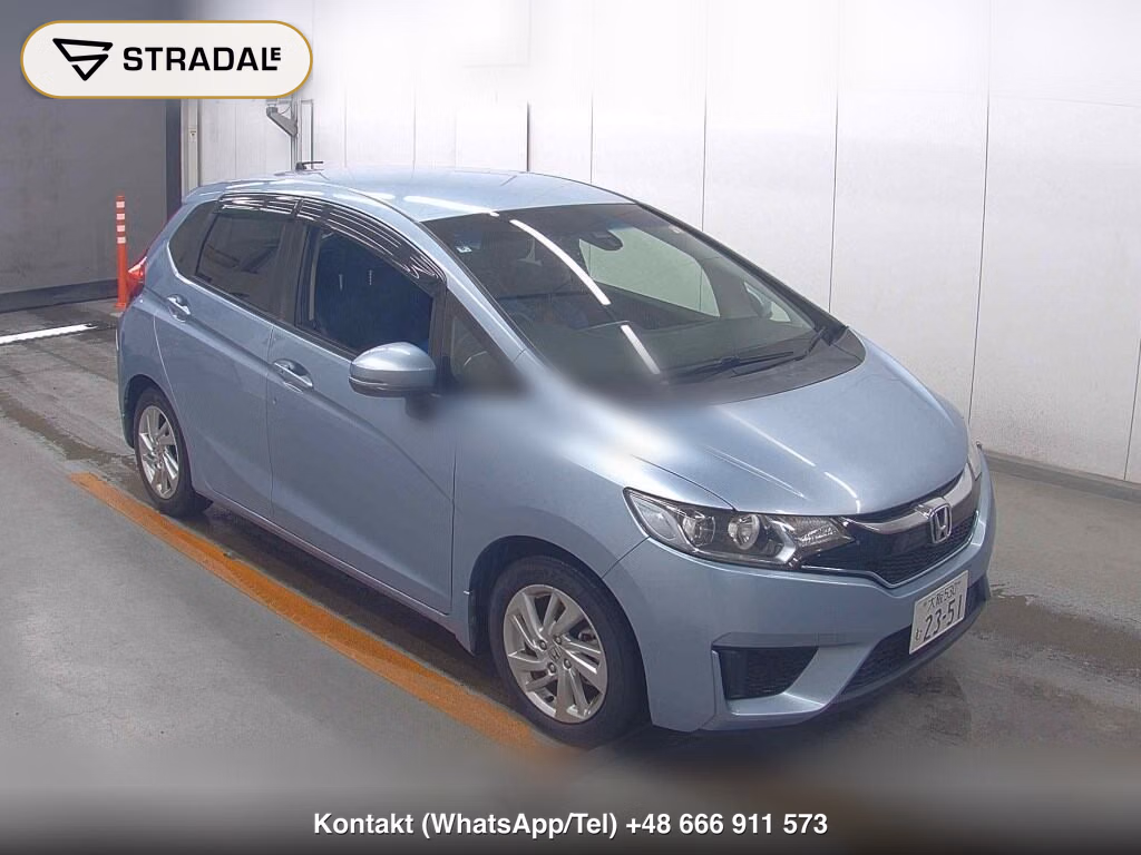 HONDA FIT HYBRID L PACKAGE 2016, aukcja z Japonii, zdjęcie 1