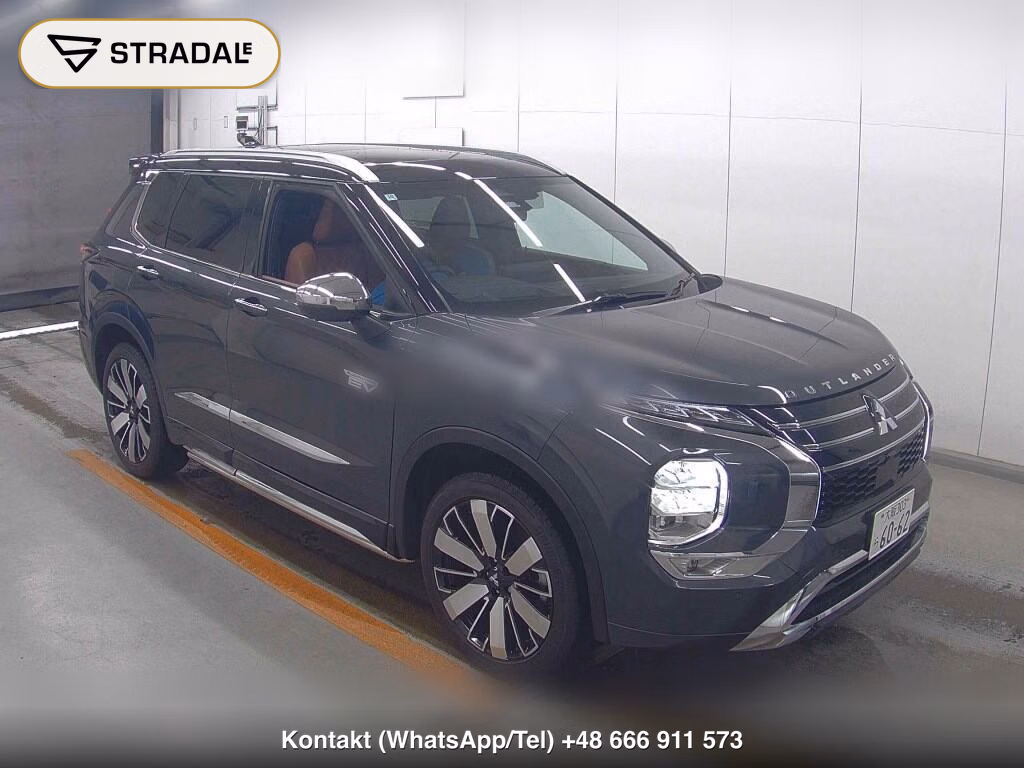 MITSUBISHI OUTLANDER PHEV 4WD P EXECUTIVE PACKAGE 2024, aukcja z Japonii, zdjęcie 1